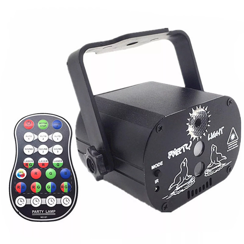 Disco Light Mini Laser Light RGB Stage Lights - The Grand Bazaar of Australia