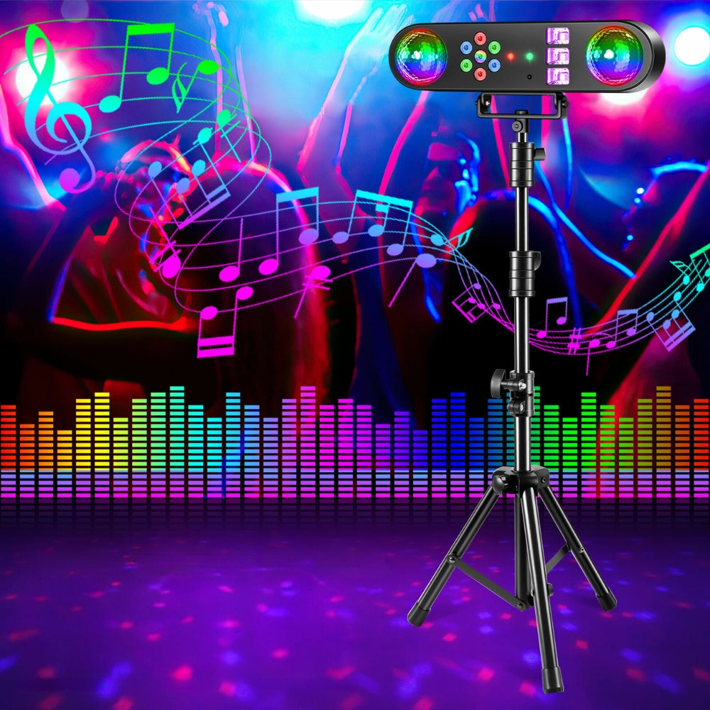 5-in-1 Bracket Effect Light Mobile Stage Lighting System - The Grand Bazaar of Australia