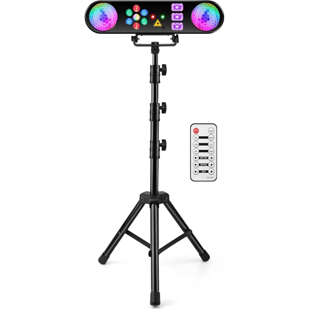5-in-1 Bracket Effect Light Mobile Stage Lighting System - The Grand Bazaar of Australia