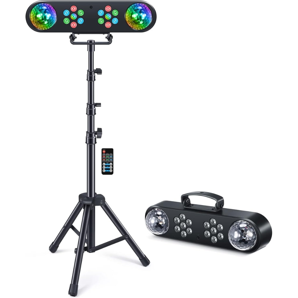 5-in-1 Bracket Effect Light Mobile Stage Lighting System - The Grand Bazaar of Australia