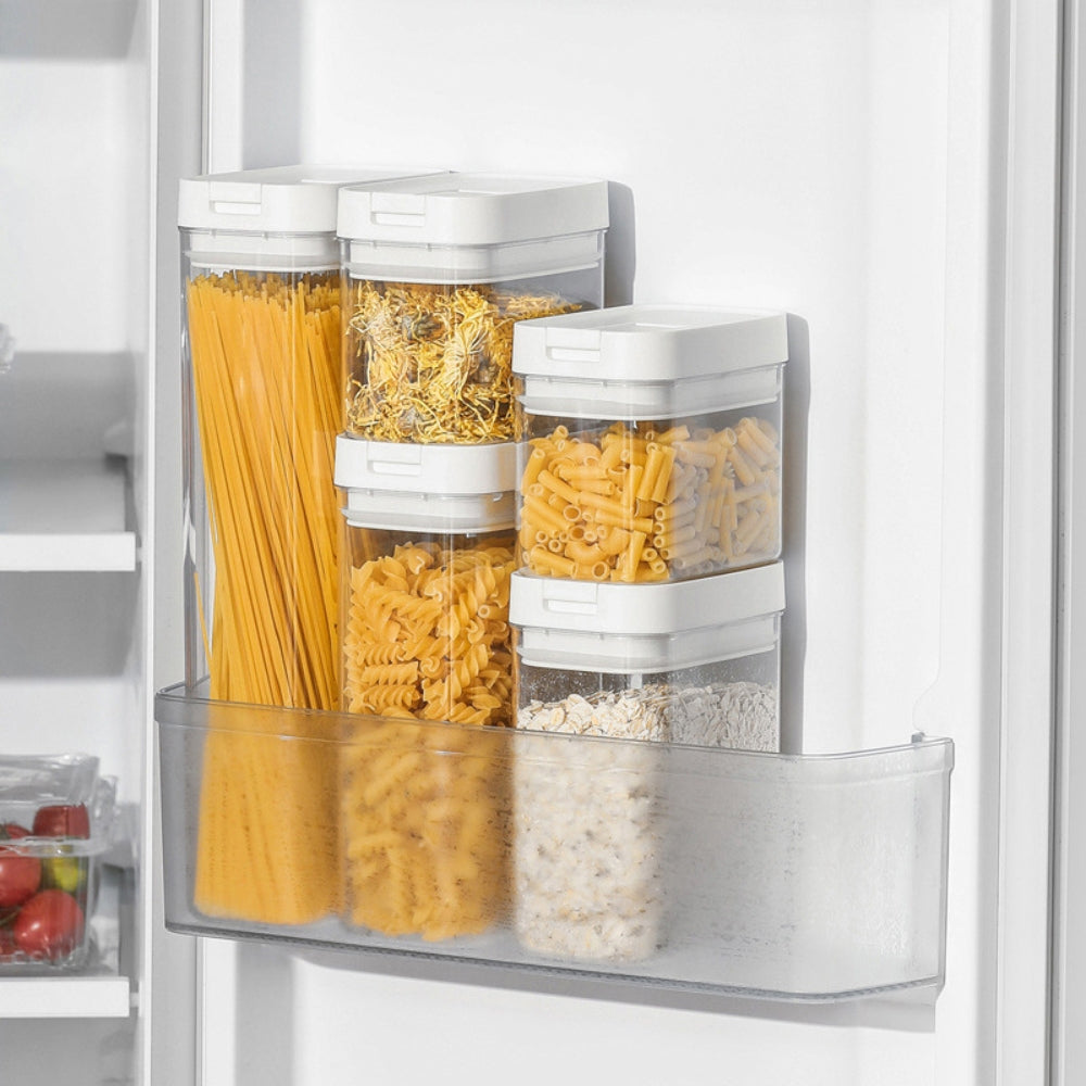 Pasta Storage Box Transparent Plastic Grain Seal Tank - The Grand Bazaar of Australia