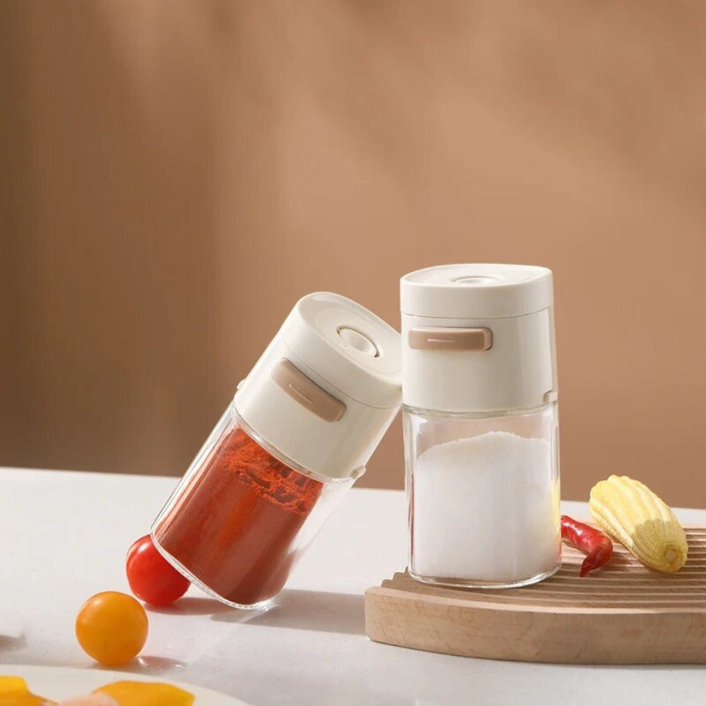 180ml Glass Quantitative Seasoning Jar - The Grand Bazaar of Australia