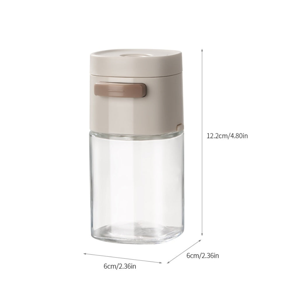 180ml Glass Quantitative Seasoning Jar - The Grand Bazaar of Australia