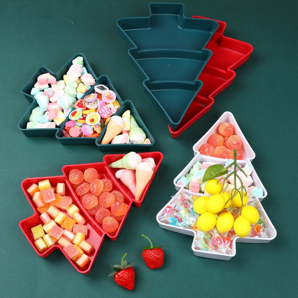 Christmas Tree Fruit Plate - The Grand Bazaar of Australia