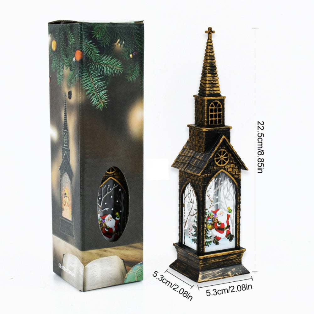 Christmas LED Night Light Lantern Lamp Table - The Grand Bazaar of Australia