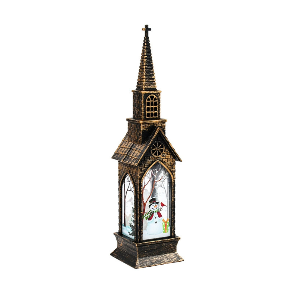 Christmas LED Night Light Lantern Lamp Table - The Grand Bazaar of Australia