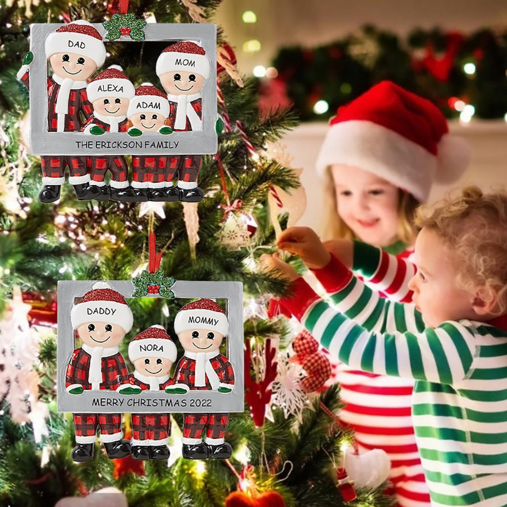 DIY Christmas Family Pendant Decorations for Home - The Grand Bazaar of Australia