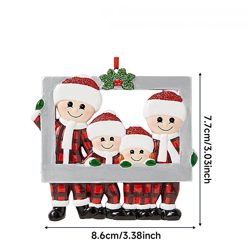 DIY Christmas Family Pendant Decorations for Home - The Grand Bazaar of Australia