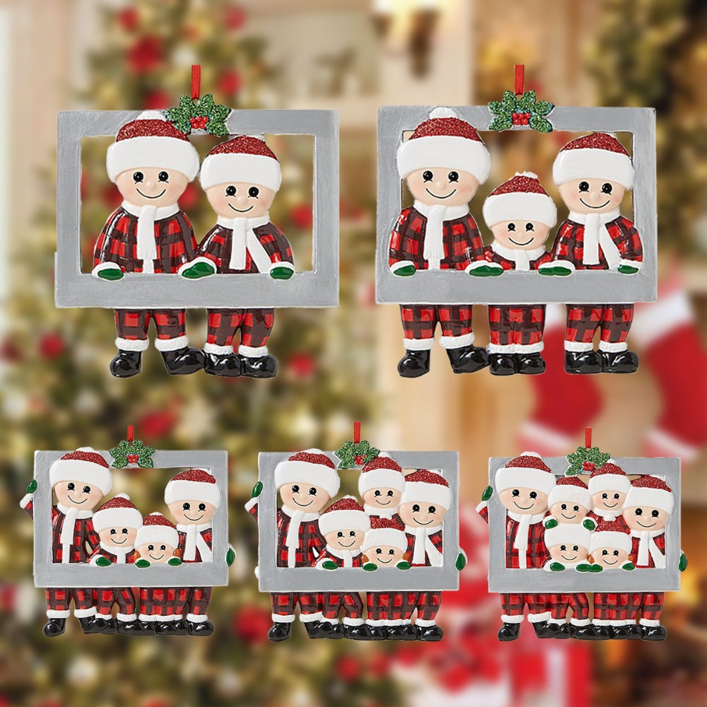 DIY Christmas Family Pendant Decorations for Home - The Grand Bazaar of Australia