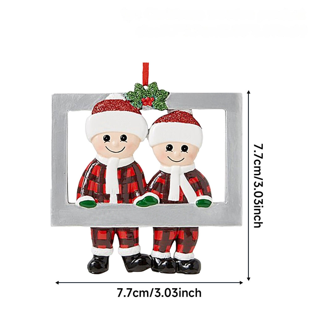 DIY Christmas Family Pendant Decorations for Home - The Grand Bazaar of Australia