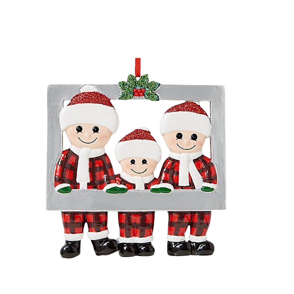 DIY Christmas Family Pendant Decorations for Home - The Grand Bazaar of Australia