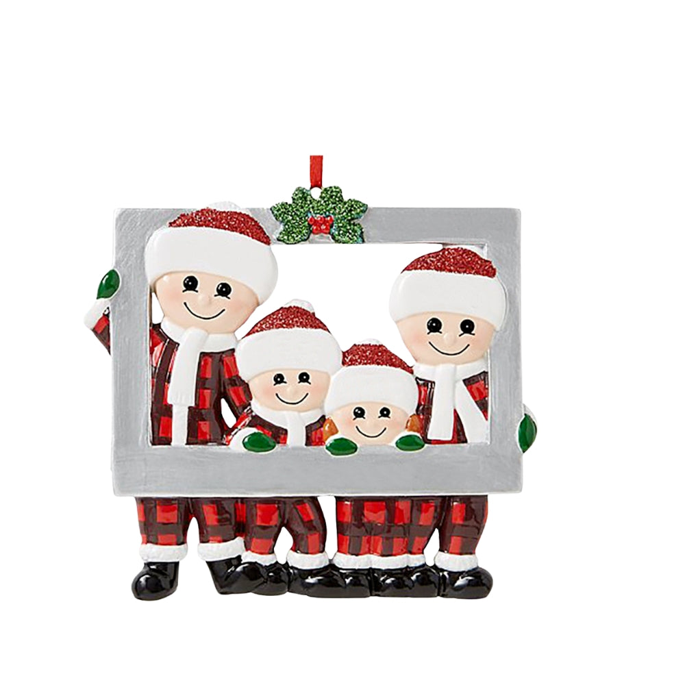DIY Christmas Family Pendant Decorations for Home - The Grand Bazaar of Australia