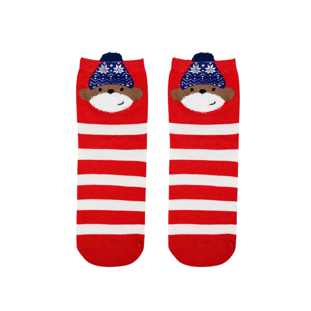 Cartoon Christmas Socks Merry Christmas Decorations - The Grand Bazaar of Australia
