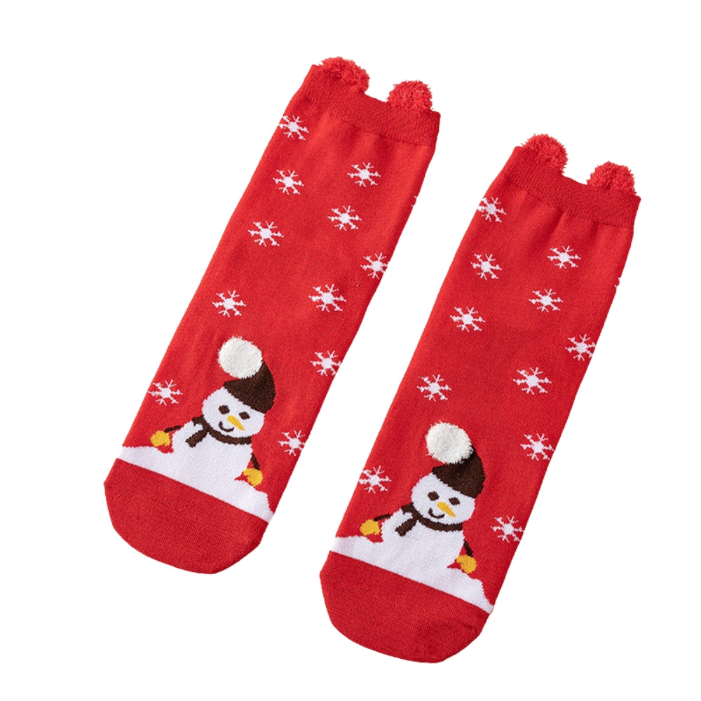Cartoon Christmas Socks Merry Christmas Decorations - The Grand Bazaar of Australia