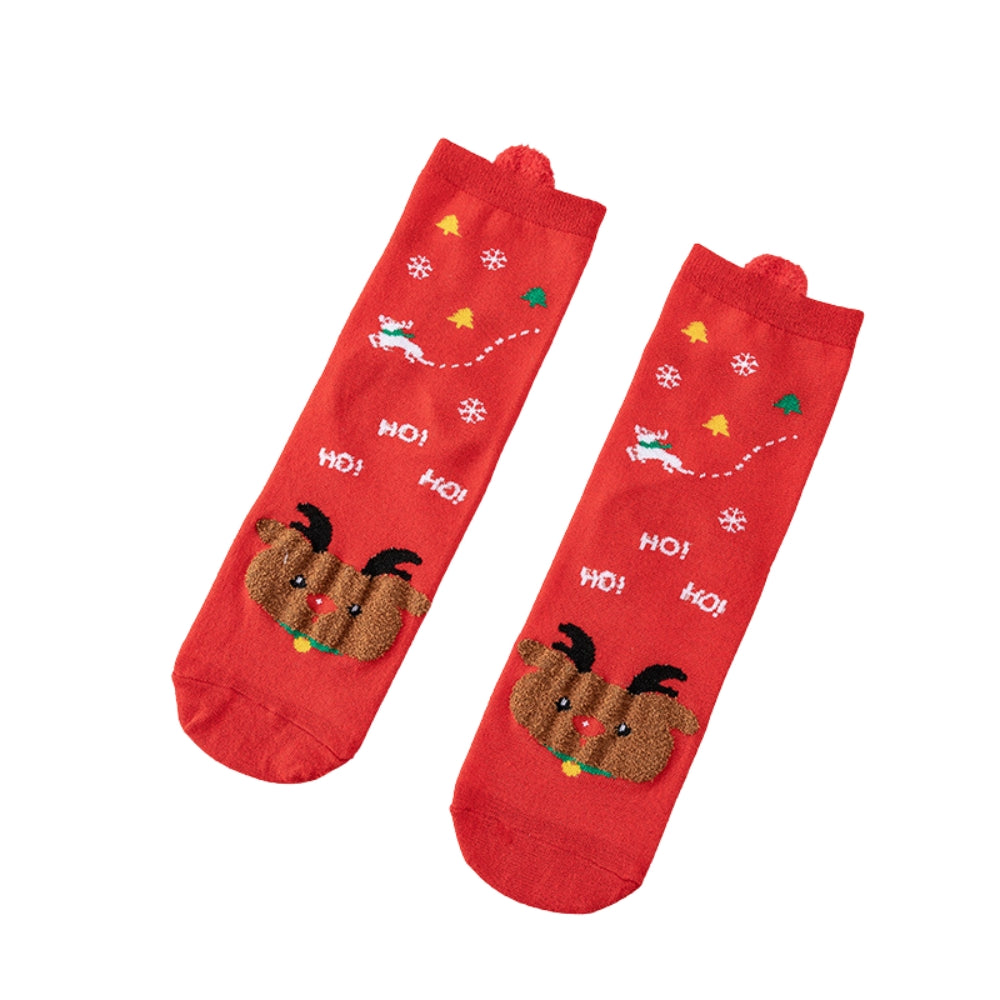 Cartoon Christmas Socks Merry Christmas Decorations - The Grand Bazaar of Australia