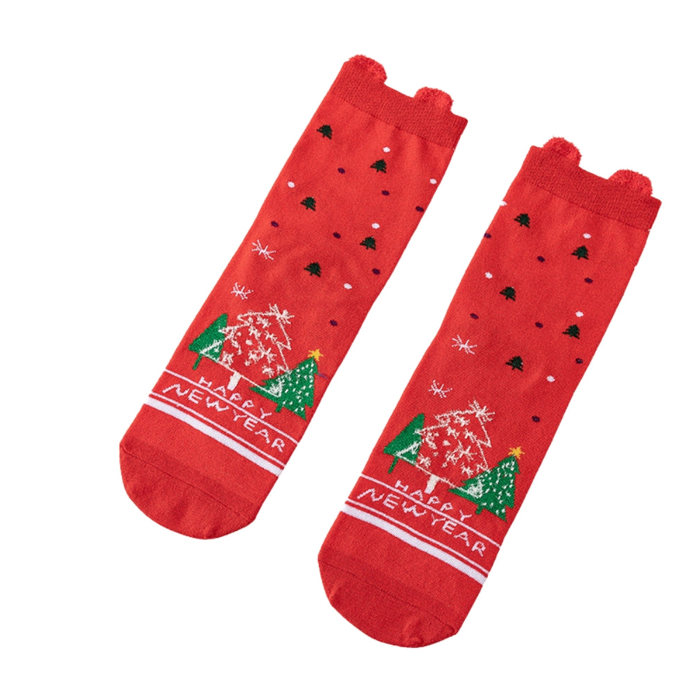 Cartoon Christmas Socks Merry Christmas Decorations - The Grand Bazaar of Australia