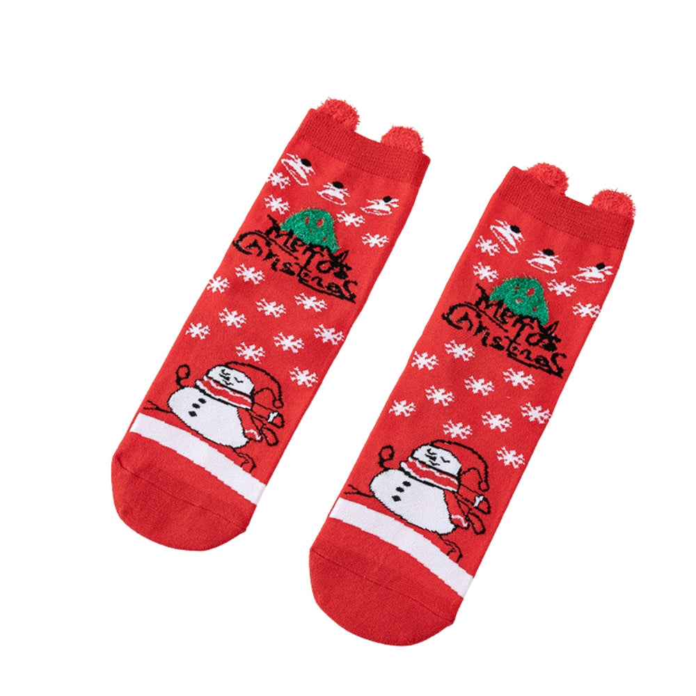 Cartoon Christmas Socks Merry Christmas Decorations - The Grand Bazaar of Australia