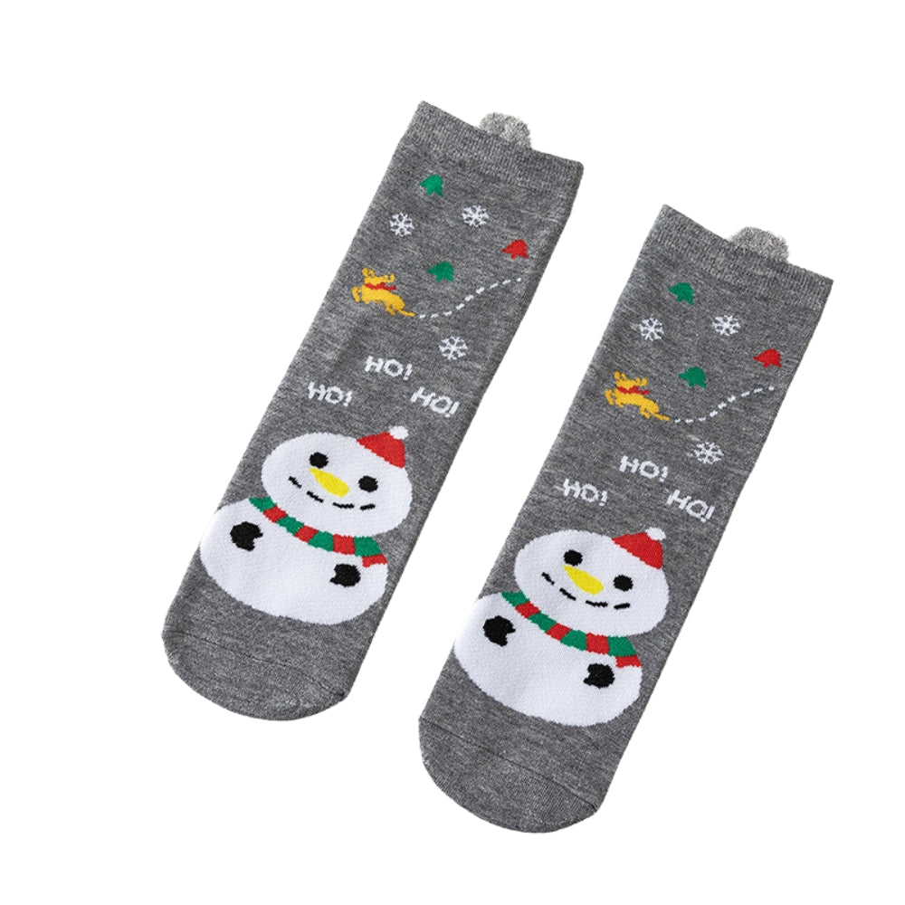Cartoon Christmas Socks Merry Christmas Decorations - The Grand Bazaar of Australia