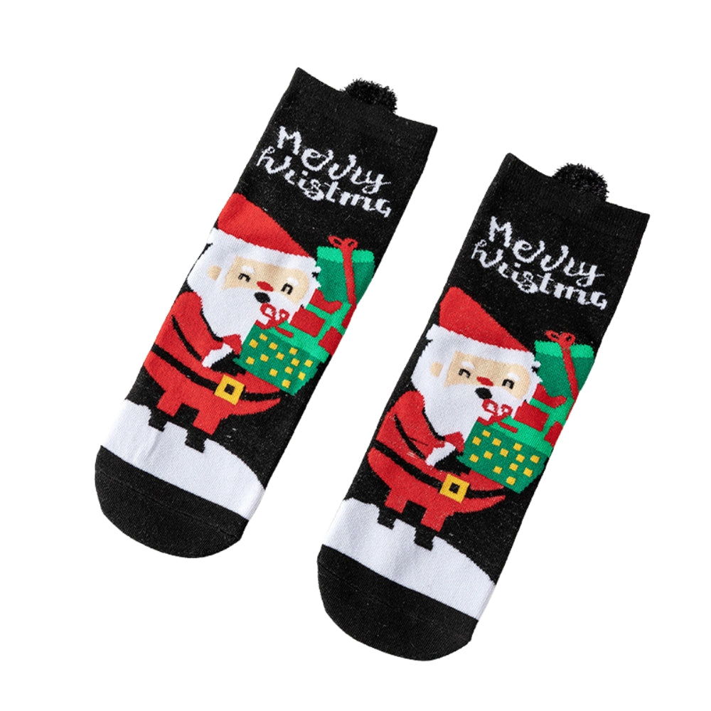 Cartoon Christmas Socks Merry Christmas Decorations - The Grand Bazaar of Australia
