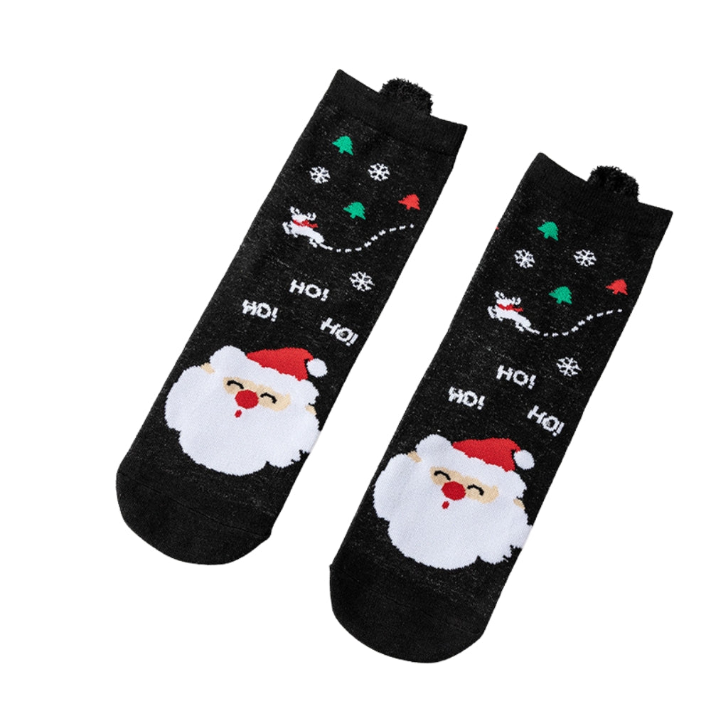 Cartoon Christmas Socks Merry Christmas Decorations - The Grand Bazaar of Australia