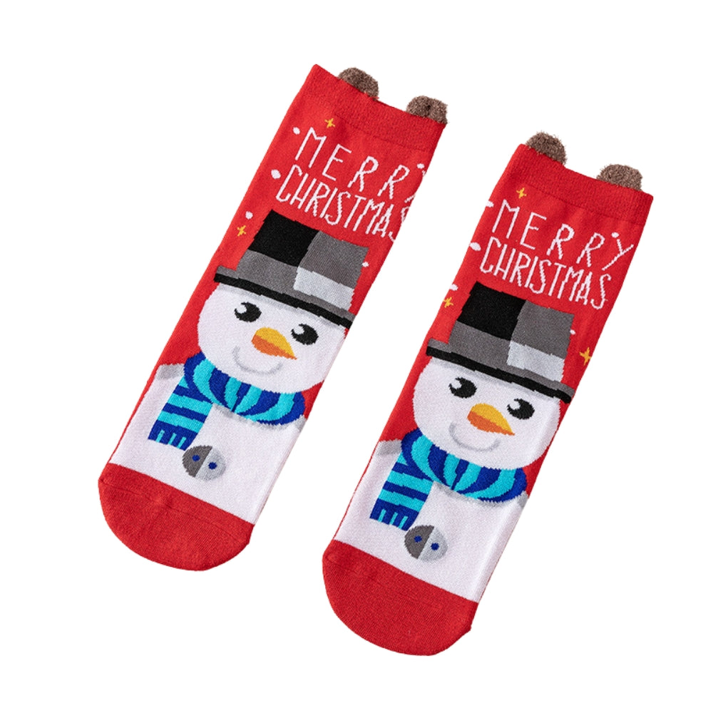 Cartoon Christmas Socks Merry Christmas Decorations - The Grand Bazaar of Australia