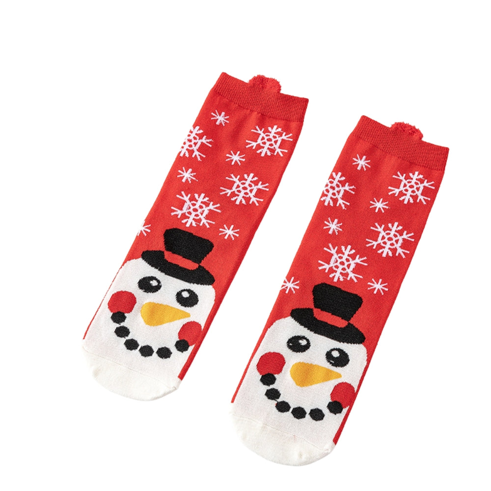 Cartoon Christmas Socks Merry Christmas Decorations - The Grand Bazaar of Australia