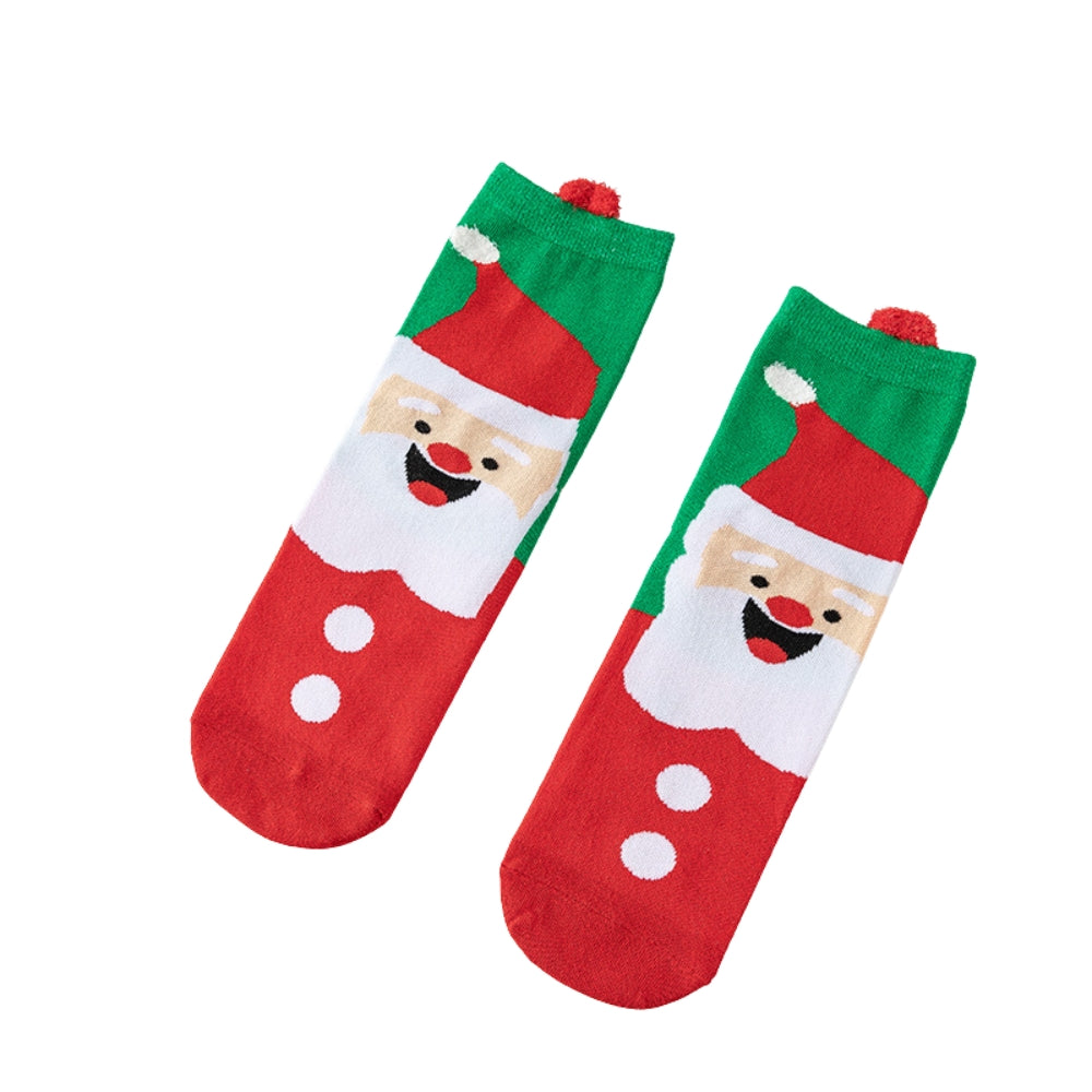 Cartoon Christmas Socks Merry Christmas Decorations - The Grand Bazaar of Australia