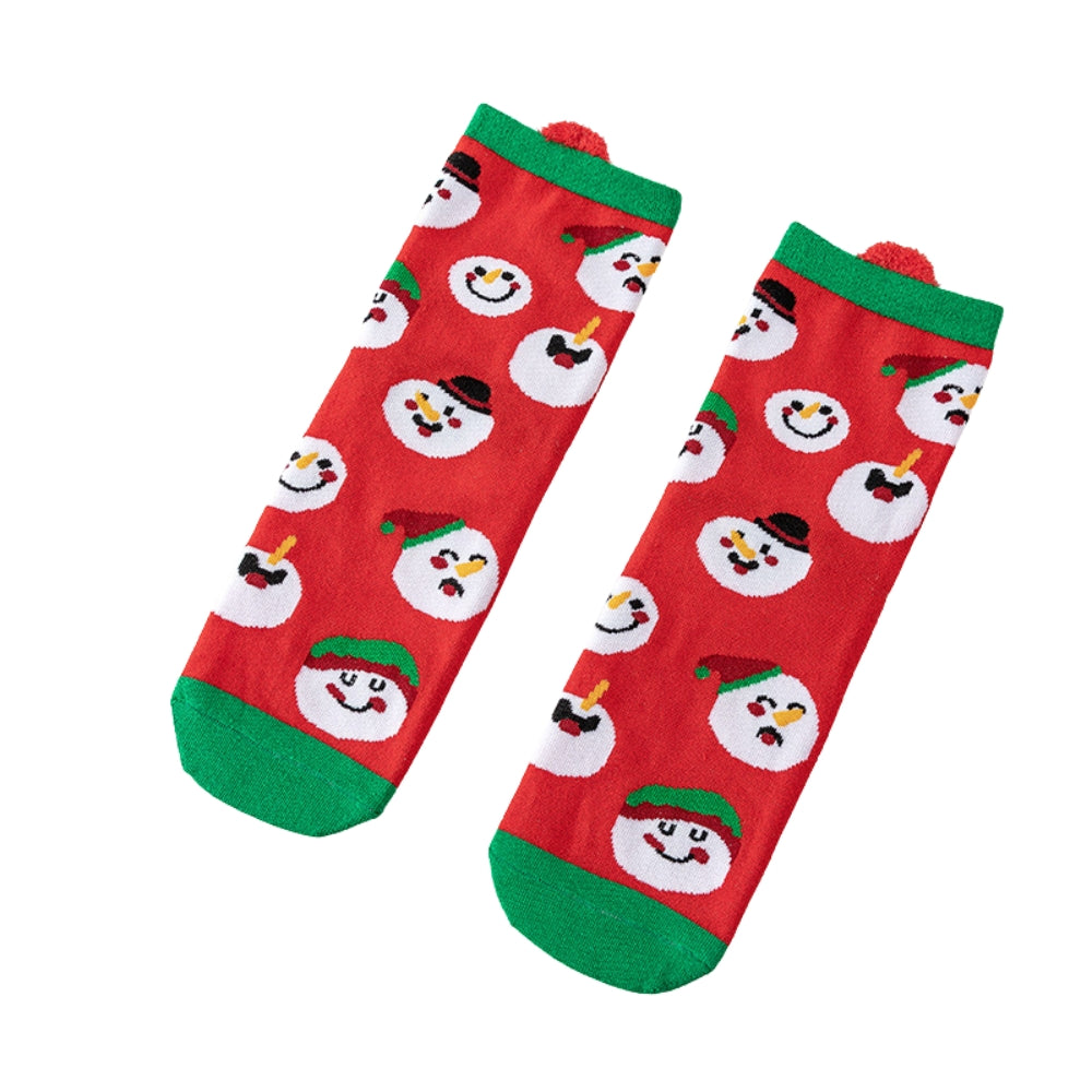 Cartoon Christmas Socks Merry Christmas Decorations - The Grand Bazaar of Australia
