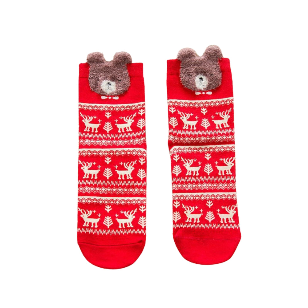 Cartoon Christmas Socks Merry Christmas Decorations - The Grand Bazaar of Australia