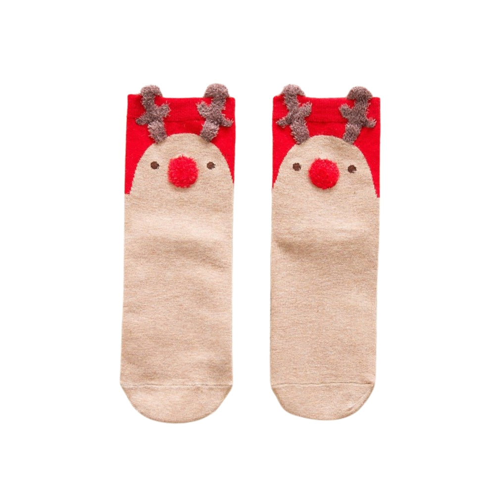 Cartoon Christmas Socks Merry Christmas Decorations - The Grand Bazaar of Australia