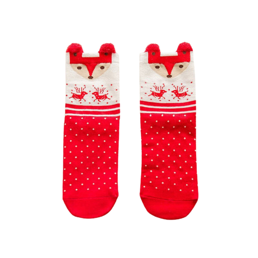 Cartoon Christmas Socks Merry Christmas Decorations - The Grand Bazaar of Australia