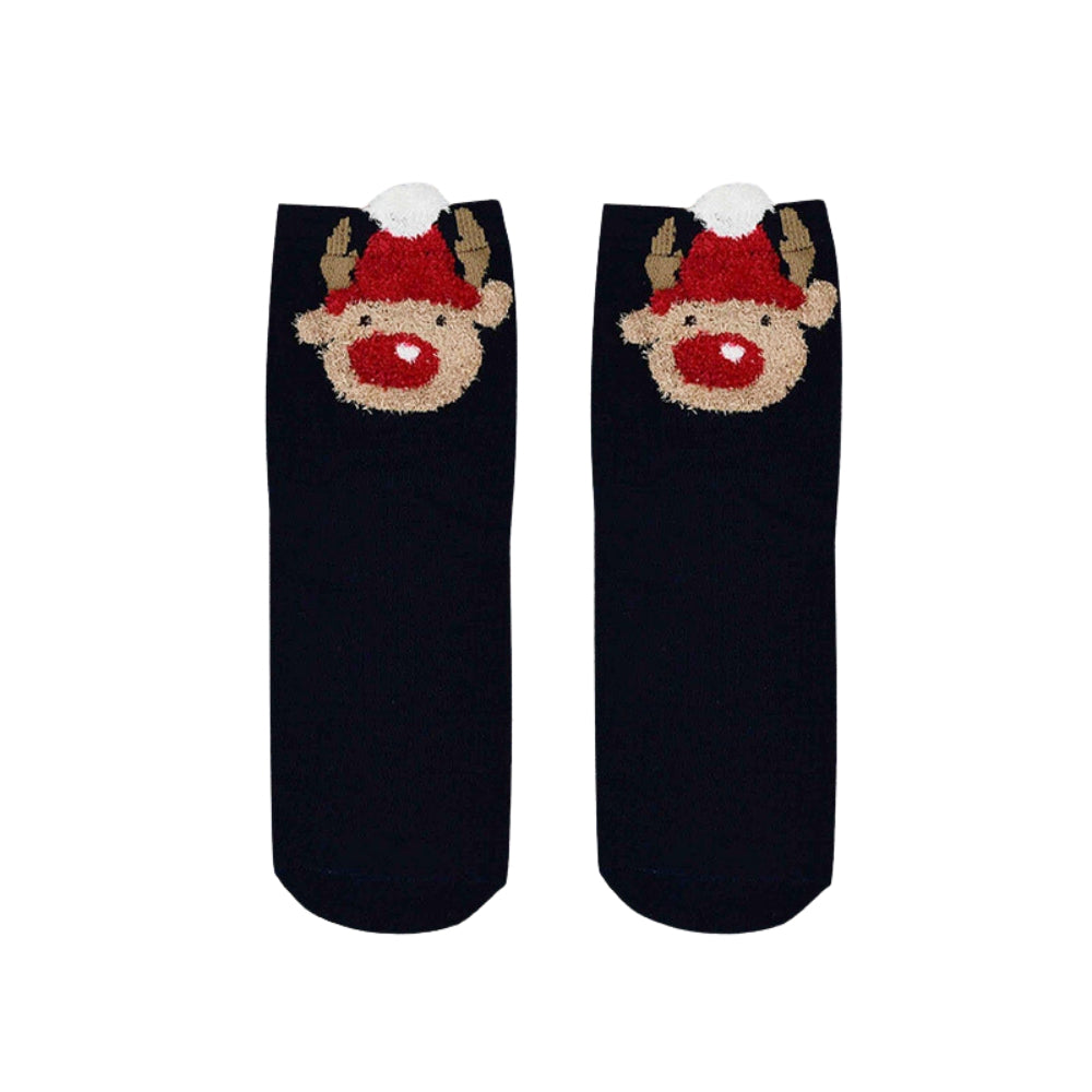 Cartoon Christmas Socks Merry Christmas Decorations - The Grand Bazaar of Australia