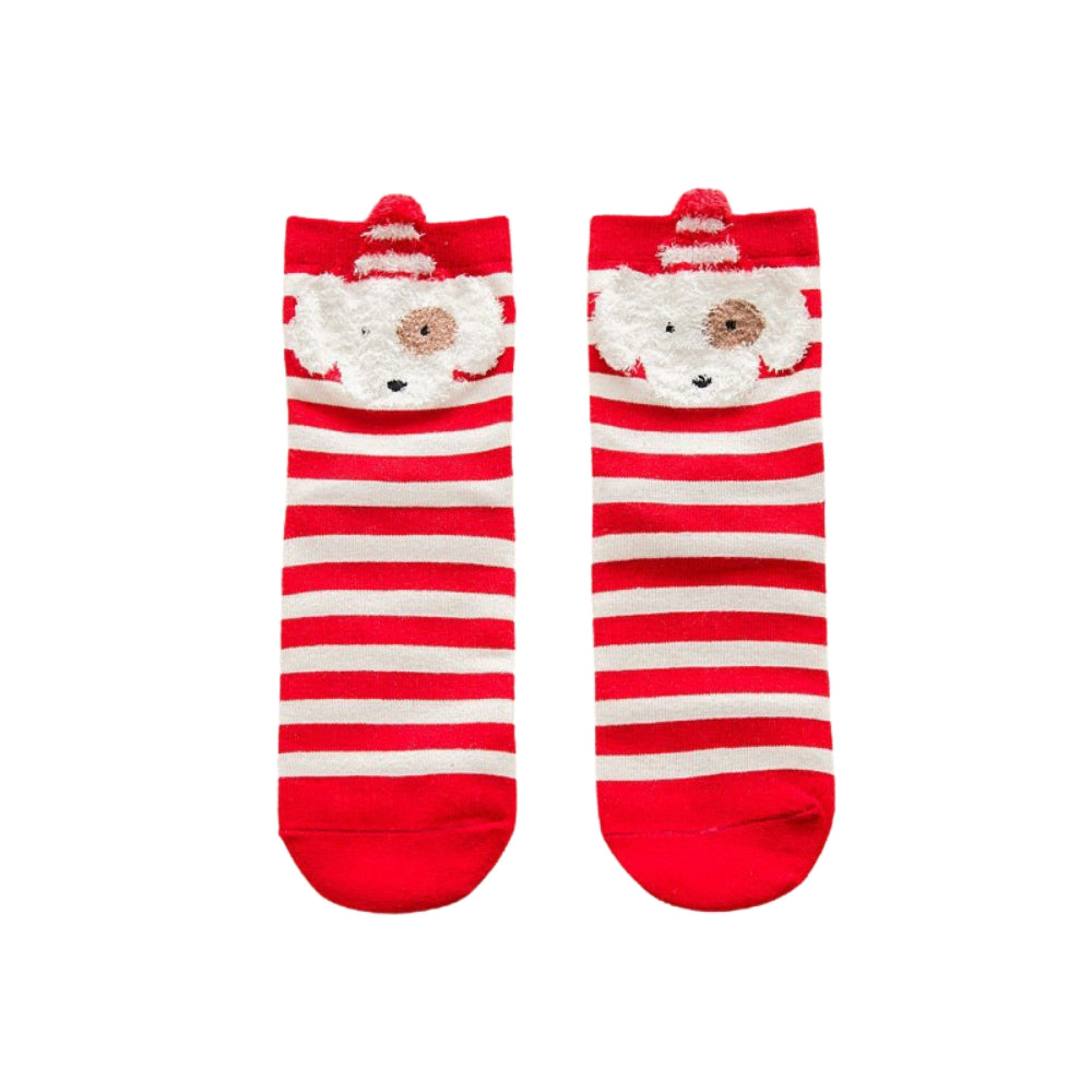 Cartoon Christmas Socks Merry Christmas Decorations - The Grand Bazaar of Australia