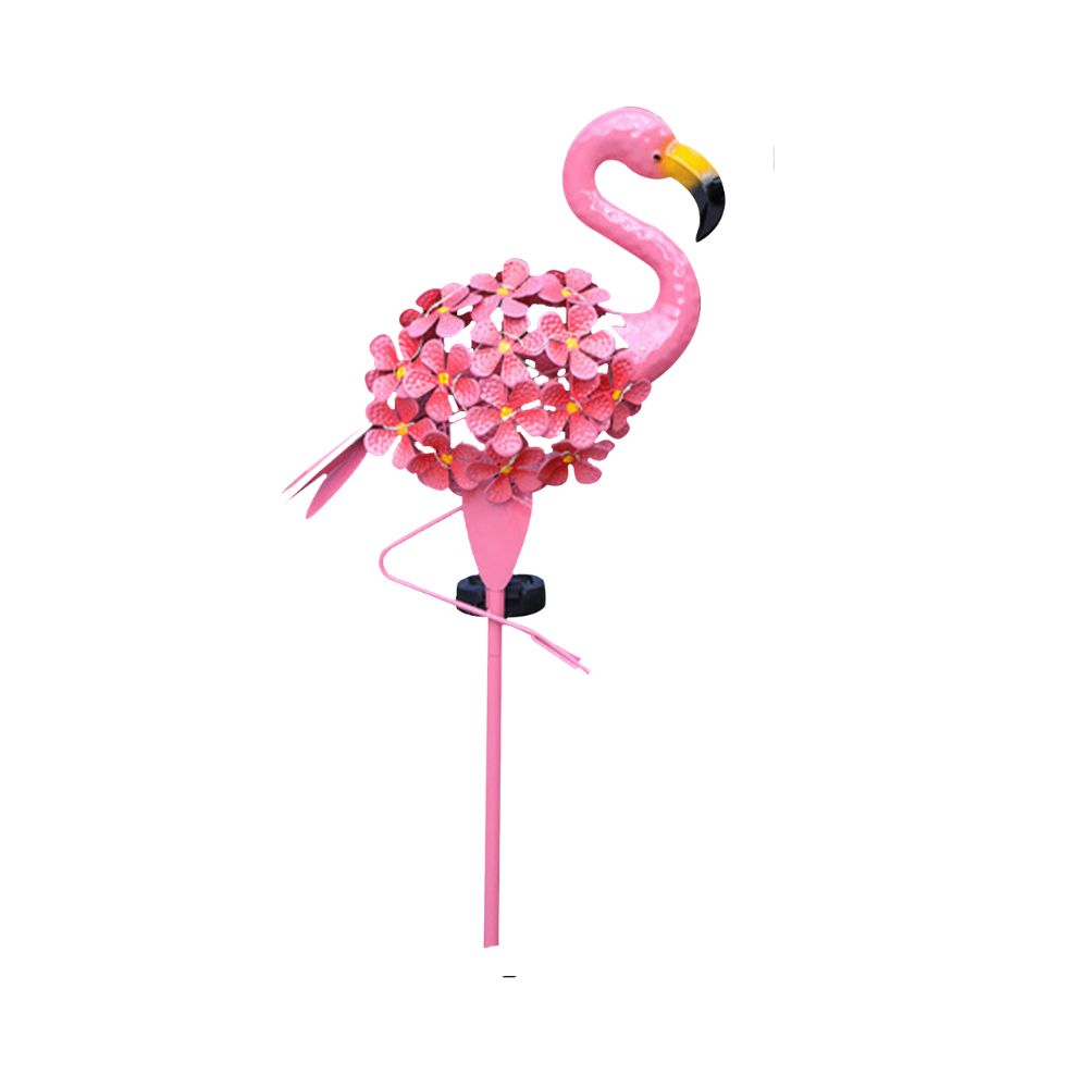 Garden Solar Lights Outdoor Solar Powered Flamingo Stake Lights - The Grand Bazaar of Australia