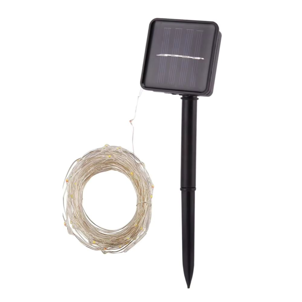 200 LED Solar Waterfall String Lights for Garden Christmas Decor - The Grand Bazaar of Australia