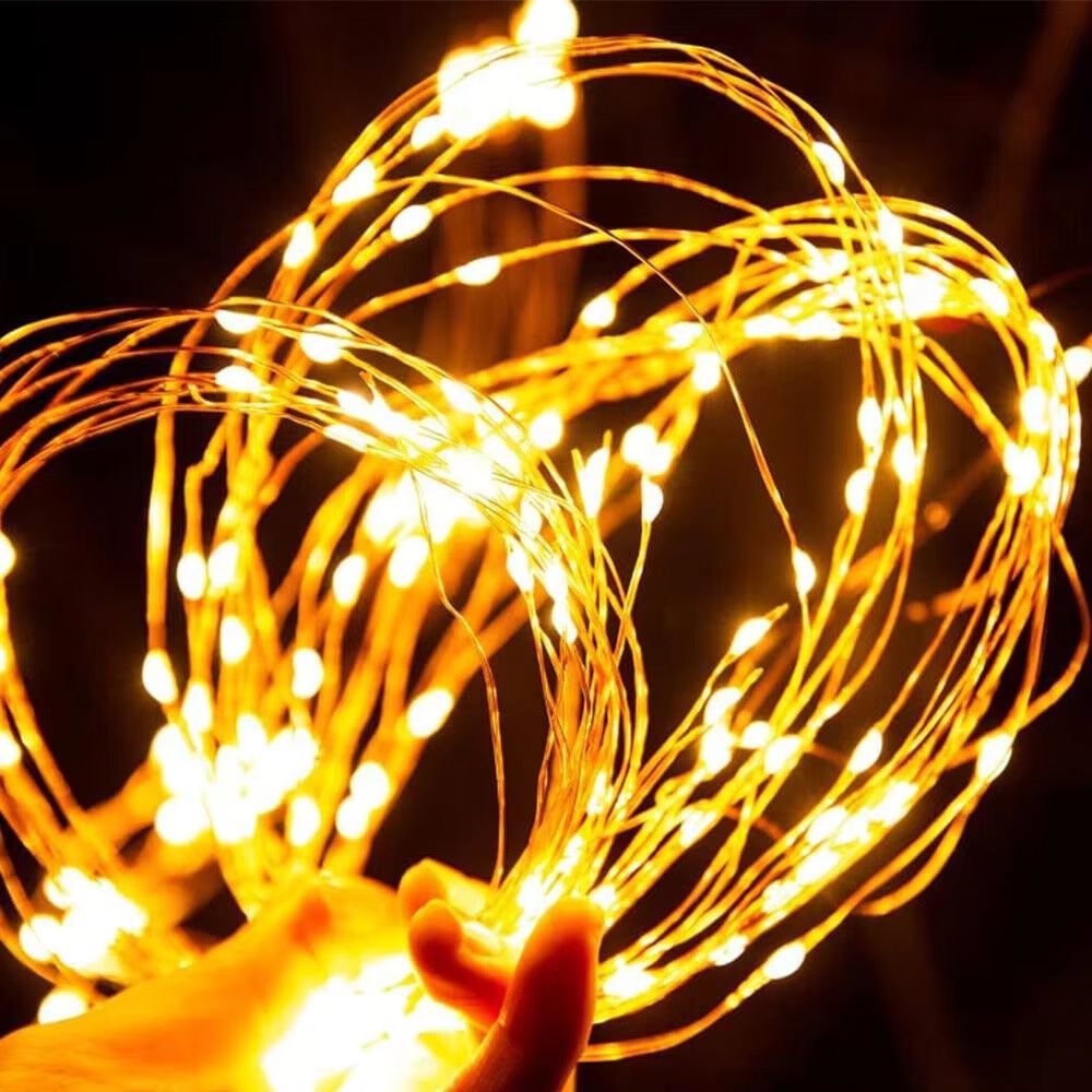 200 LED Solar Waterfall String Lights for Garden Christmas Decor - The Grand Bazaar of Australia
