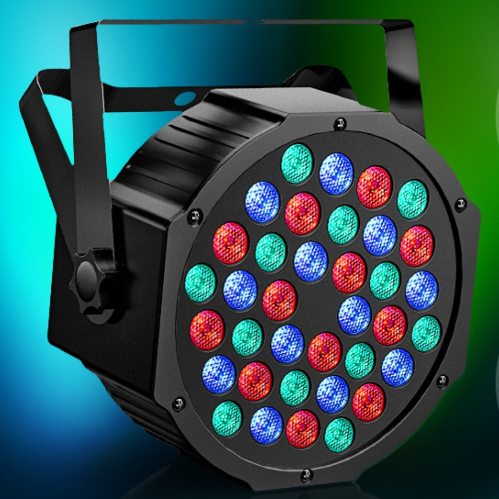 LED Par Light RGBW DMX Stage Flat Par Lighting Effect - The Grand Bazaar of Australia