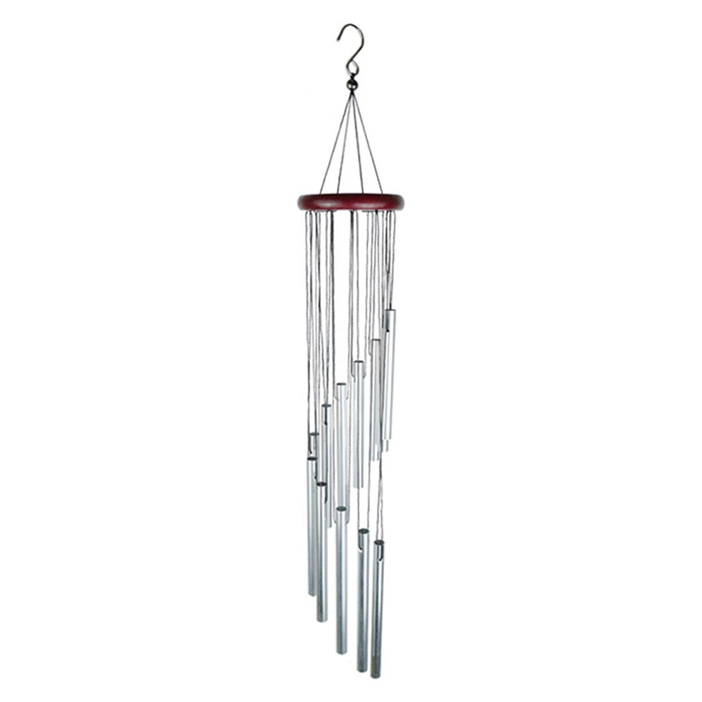 12 Tubes Aluminum Alloy Wind Chimes with Hook - The Grand Bazaar of Australia