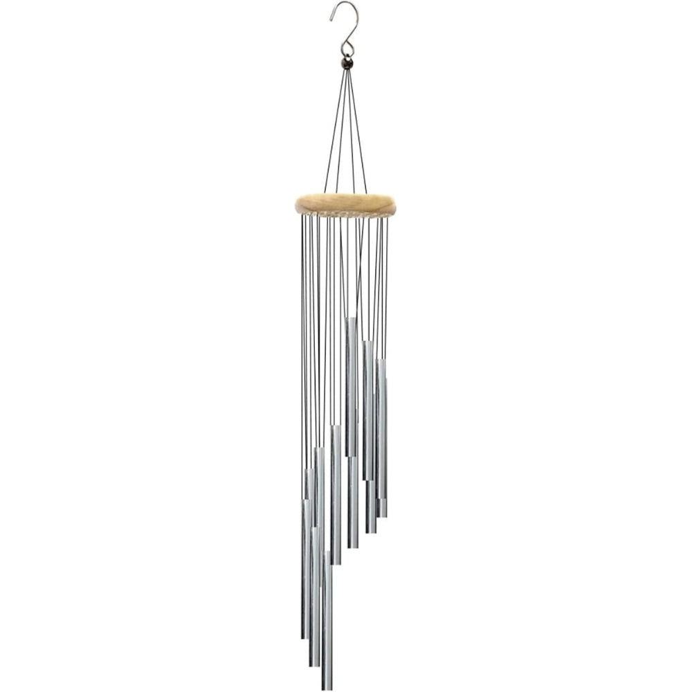 12 Tubes Aluminum Alloy Wind Chimes with Hook - The Grand Bazaar of Australia