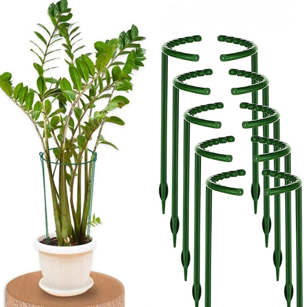 Plastic Plant Support Pile Frame Greenhouse Arrangement Flower Plant Vine Climbing Bracket - The Grand Bazaar of Australia