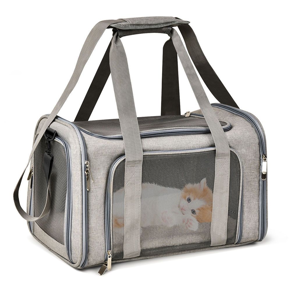 Airline Approved Pet Carrier Bag Backpack For Small Dogs and Cats - The Grand Bazaar of Australia