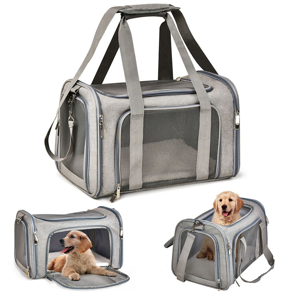 Airline Approved Pet Carrier Bag Backpack For Small Dogs and Cats - The Grand Bazaar of Australia