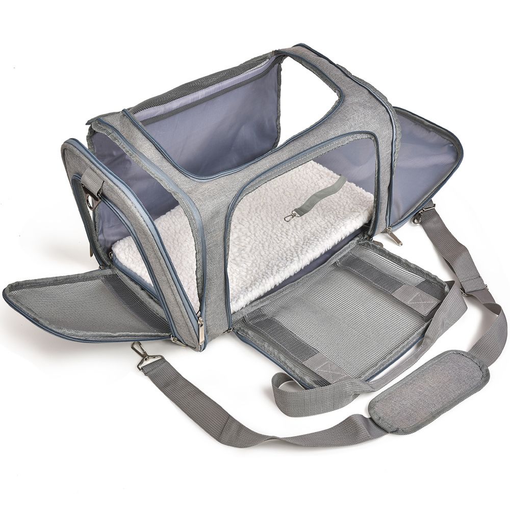 Airline Approved Pet Carrier Bag Backpack For Small Dogs and Cats - The Grand Bazaar of Australia
