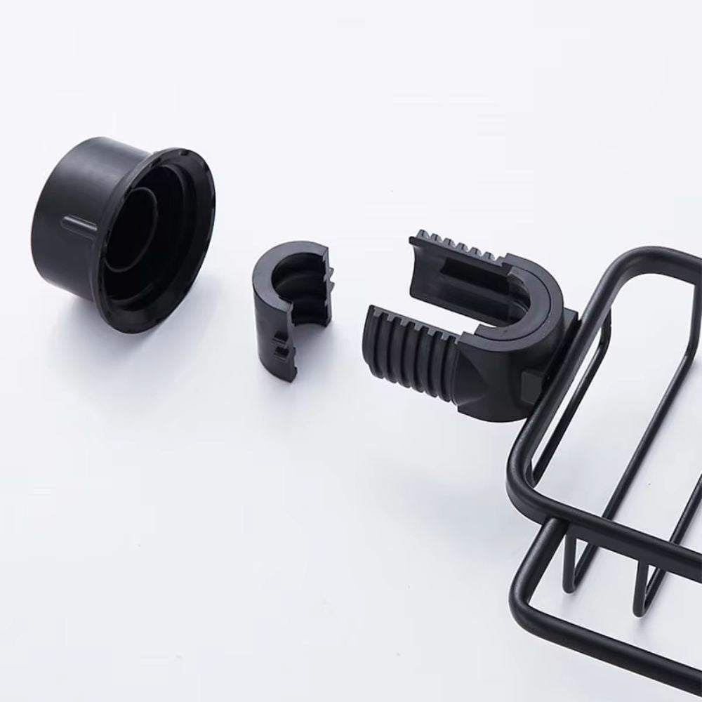 Adjustable Aluminum Shower Rack for Organized Bathroom Storage - The Grand Bazaar of Australia
