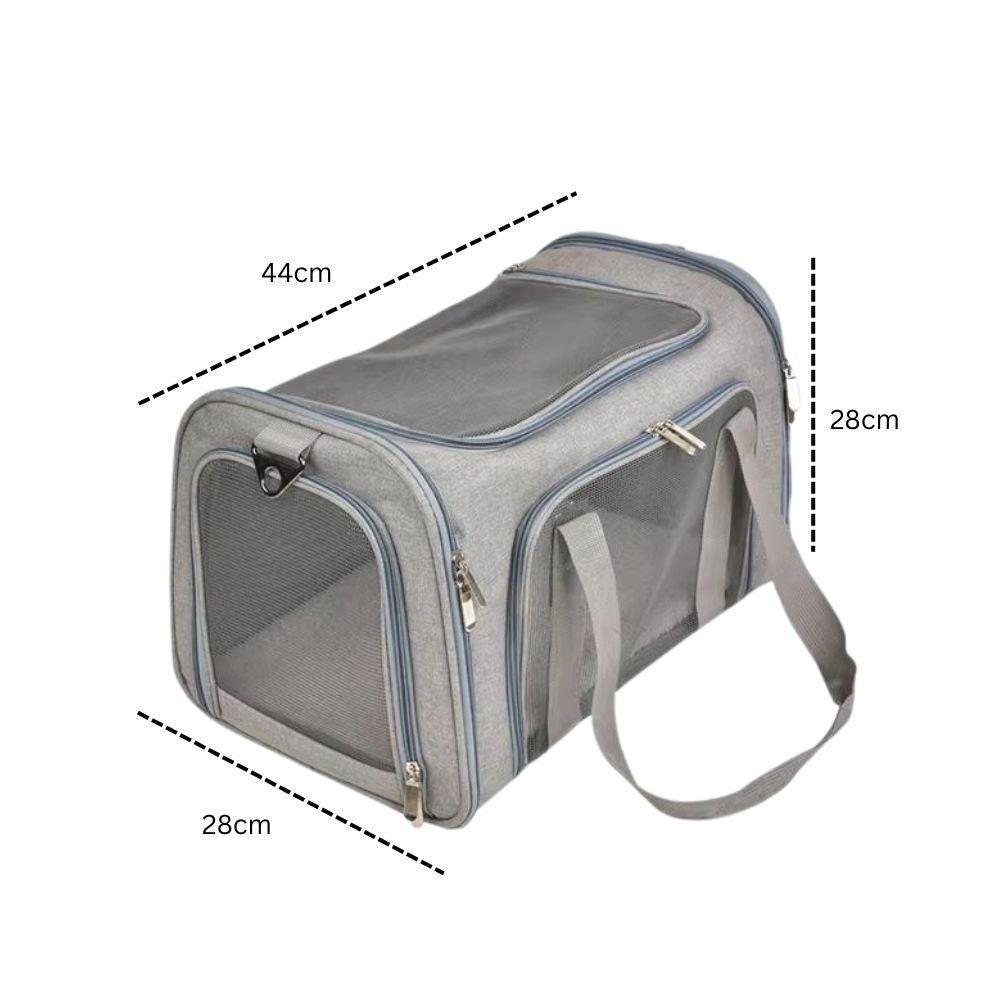 Airline Approved Pet Carrier Bag Backpack For Small Dogs and Cats - The Grand Bazaar of Australia