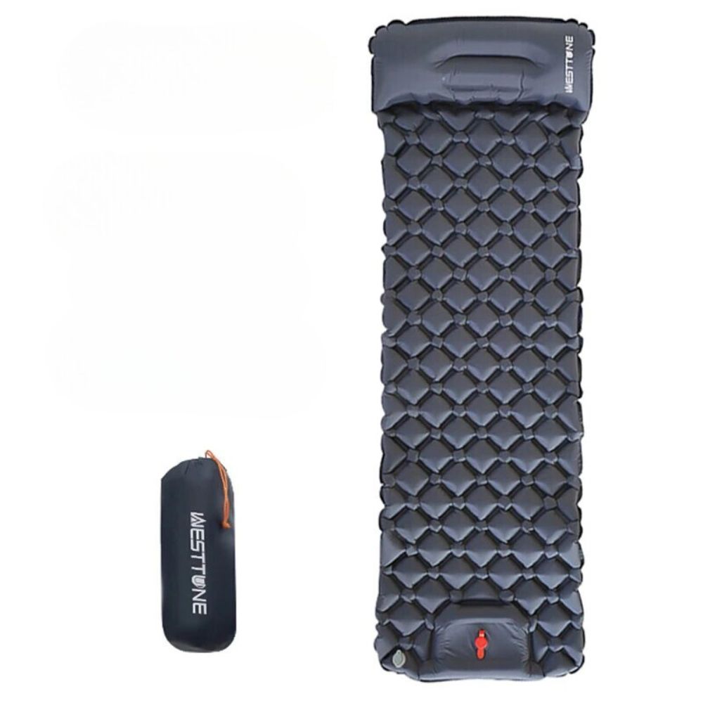 Ultralight Inflatable Camping Mattress with Built-in Pump - The Grand Bazaar of Australia