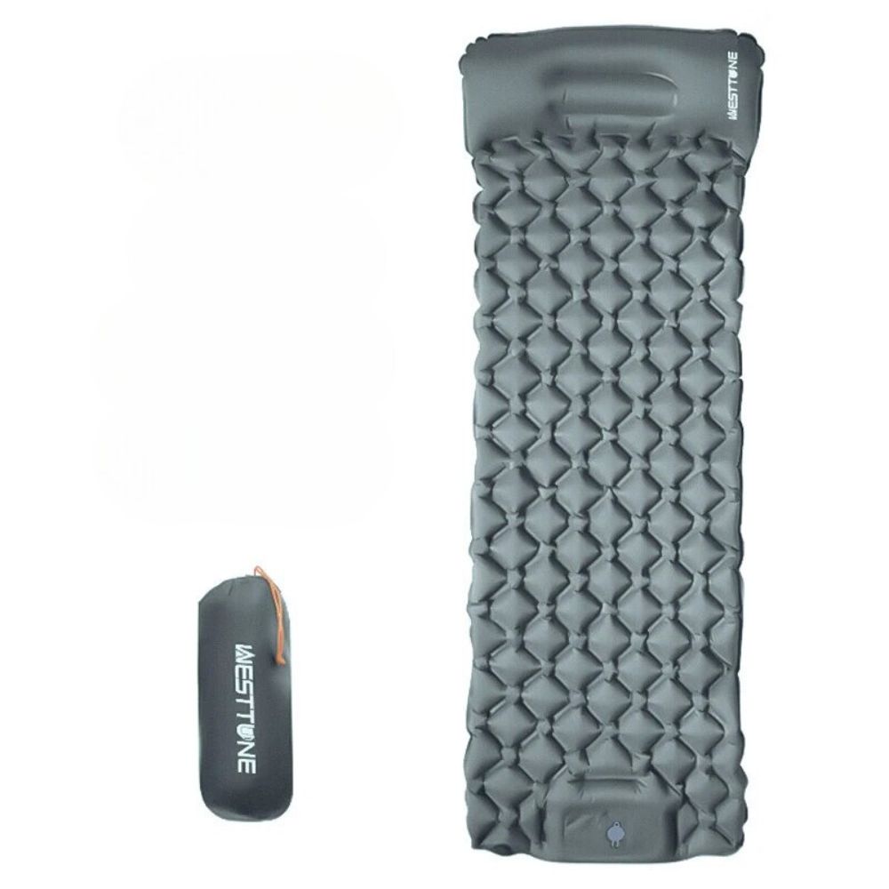 Ultralight Inflatable Camping Mattress with Built-in Pump - The Grand Bazaar of Australia