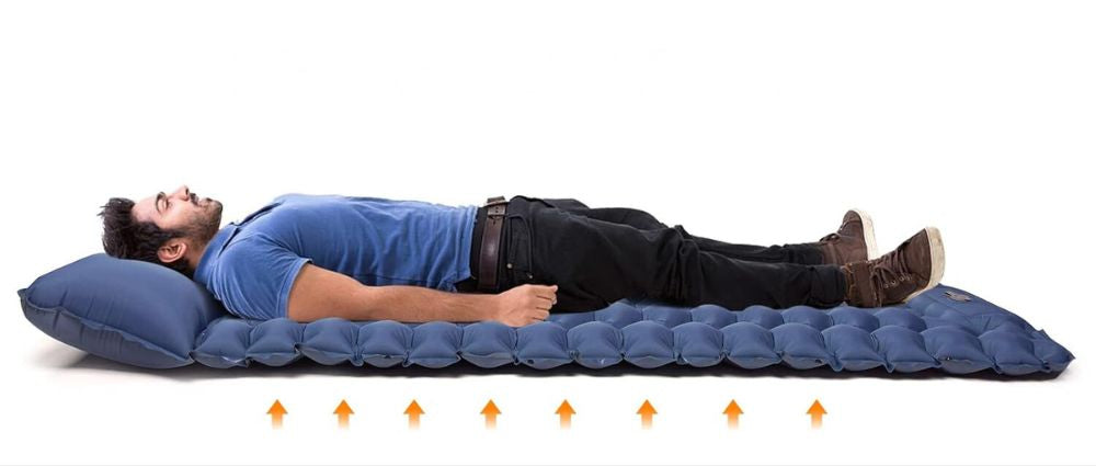 Ultralight Inflatable Camping Mattress with Built-in Pump - The Grand Bazaar of Australia