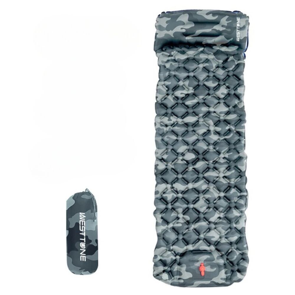 Ultralight Inflatable Camping Mattress with Built-in Pump - The Grand Bazaar of Australia