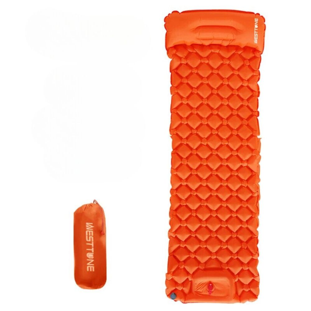 Ultralight Inflatable Camping Mattress with Built-in Pump - The Grand Bazaar of Australia